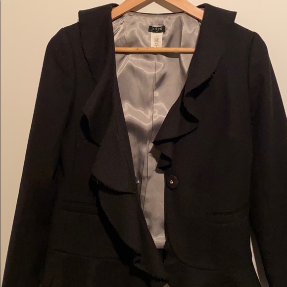 J Crew - Wool Blazer - Perfect for Fall! - Picture 3 of 6